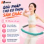 Vòng Lắc Eo 1,5Kg JUSTFIT Lò Xo Bọc Nhựa Mềm, Dụng Cụ Tập Eo Giảm Mỡ Bụng, Eo Thon Tại Nhà