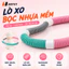 Vòng Lắc Eo 1,5Kg JUSTFIT Lò Xo Bọc Nhựa Mềm, Dụng Cụ Tập Eo Giảm Mỡ Bụng, Eo Thon Tại Nhà