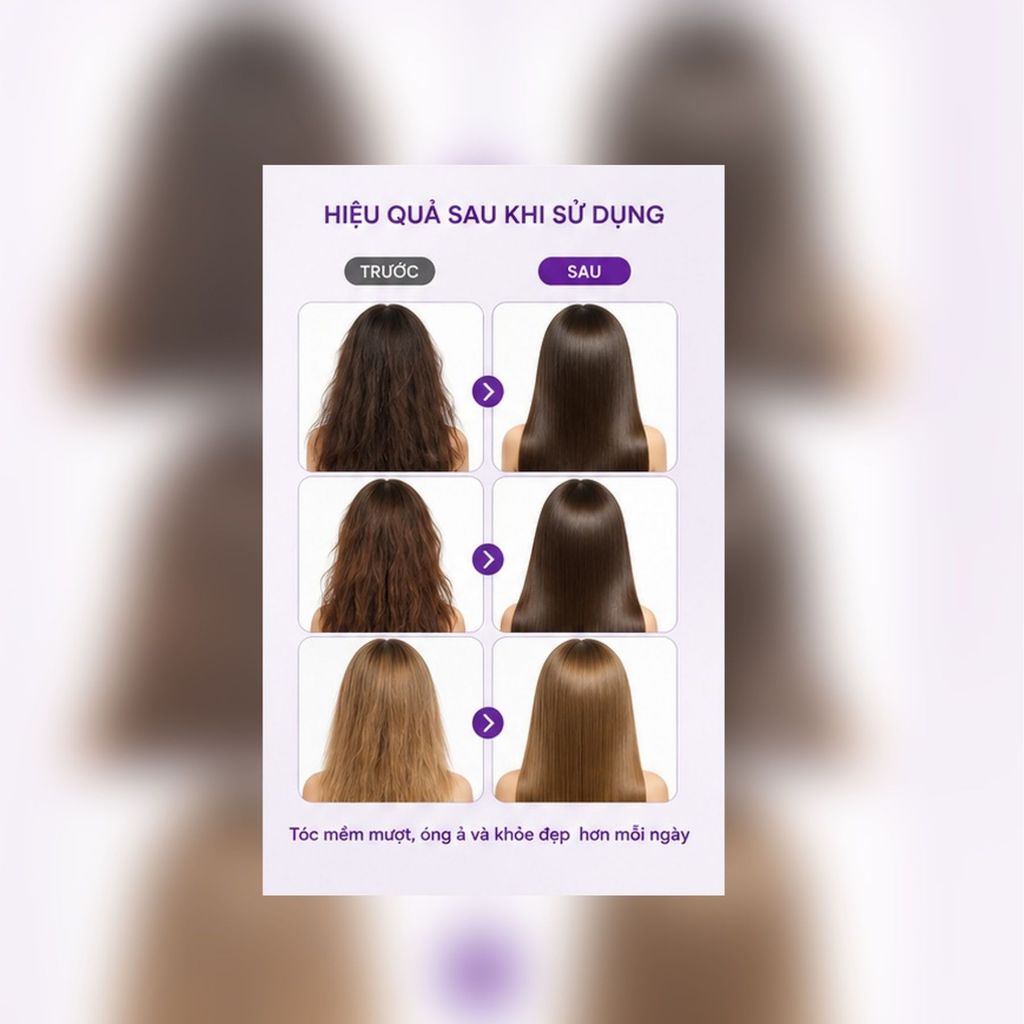 Hấp Phục Hồi Chuyên Sâu OVYCHEE Keratin Smooth 500ml | Mềm Mượt, Bóng Khỏe, Giảm Gãy Rụng