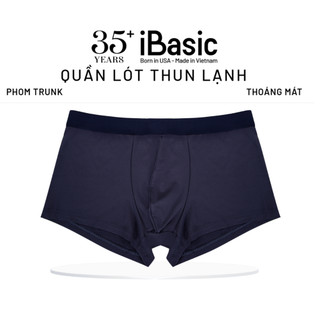 Quần lót nam iBasic phom trunk big size thun lạnh thoáng khí PANM142-BS