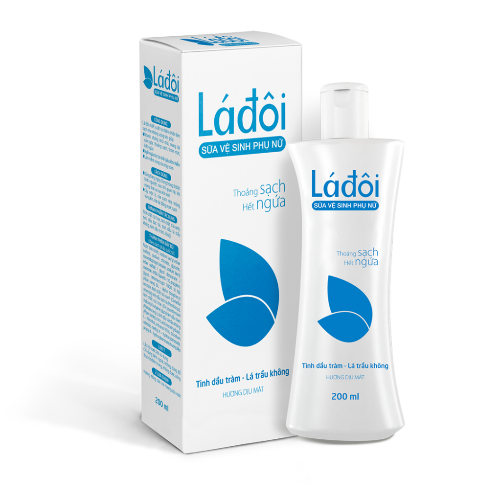 [HÀNG TẶNG KHÔNG BÁN] Dung dịch vệ sinh phụ nữ LÁ ĐÔI 200ml dạng sữa