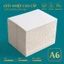Giấy In Nhiệt A6 Tập 500 Tờ 100x150 - CÓ SẴN LỚP DÁN 100 TỜ 100*150 In Đơn Shopee In Đơn Hàng Vận Đơn