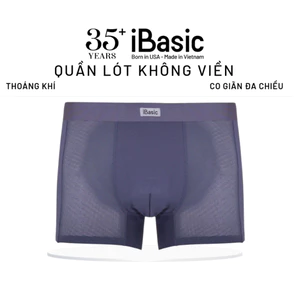 Quần lót nam iBasic không đường may phom boxer thoáng khí iBasic PANM116