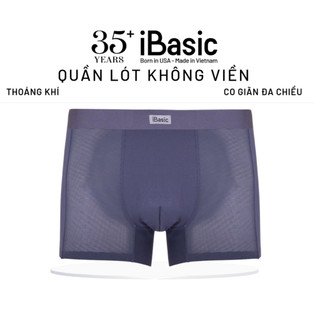 Quần lót nam iBasic không đường may phom boxer thoáng khí iBasic PANM116