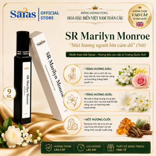 Nước Hoa Nữ Hương thơm 6-8 tiếng 3 tầng quyến rũ, SR Marilyn Monroe