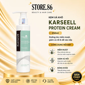 Kem Xả Khô Karseell 250ml | Dưỡng Tóc Mềm Mượt, Giảm Xù Rối & Dễ Vào Nếp