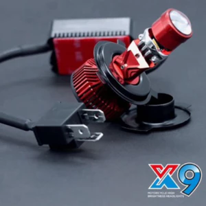 Bóng led bi cầu kamthai x9 chân h4 bong đa năng