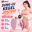 Dụng cụ tập Kegel JUSTFIT có đếm số, tập cơ chậu, cơ đùi trong, dụng cụ tập gym tại nhà