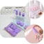 Bộ Chiết Mỹ Phẩm Du Lịch 5 Món Mini Tiện Lợi dùng cho nước hoa, sữa tắm, kem siêu tiện