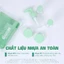 Bộ Chiết Mỹ Phẩm Du Lịch 5 Món Mini Tiện Lợi dùng cho nước hoa, sữa tắm, kem siêu tiện
