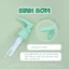 Bộ Chiết Mỹ Phẩm Du Lịch 5 Món Mini Tiện Lợi dùng cho nước hoa, sữa tắm, kem siêu tiện