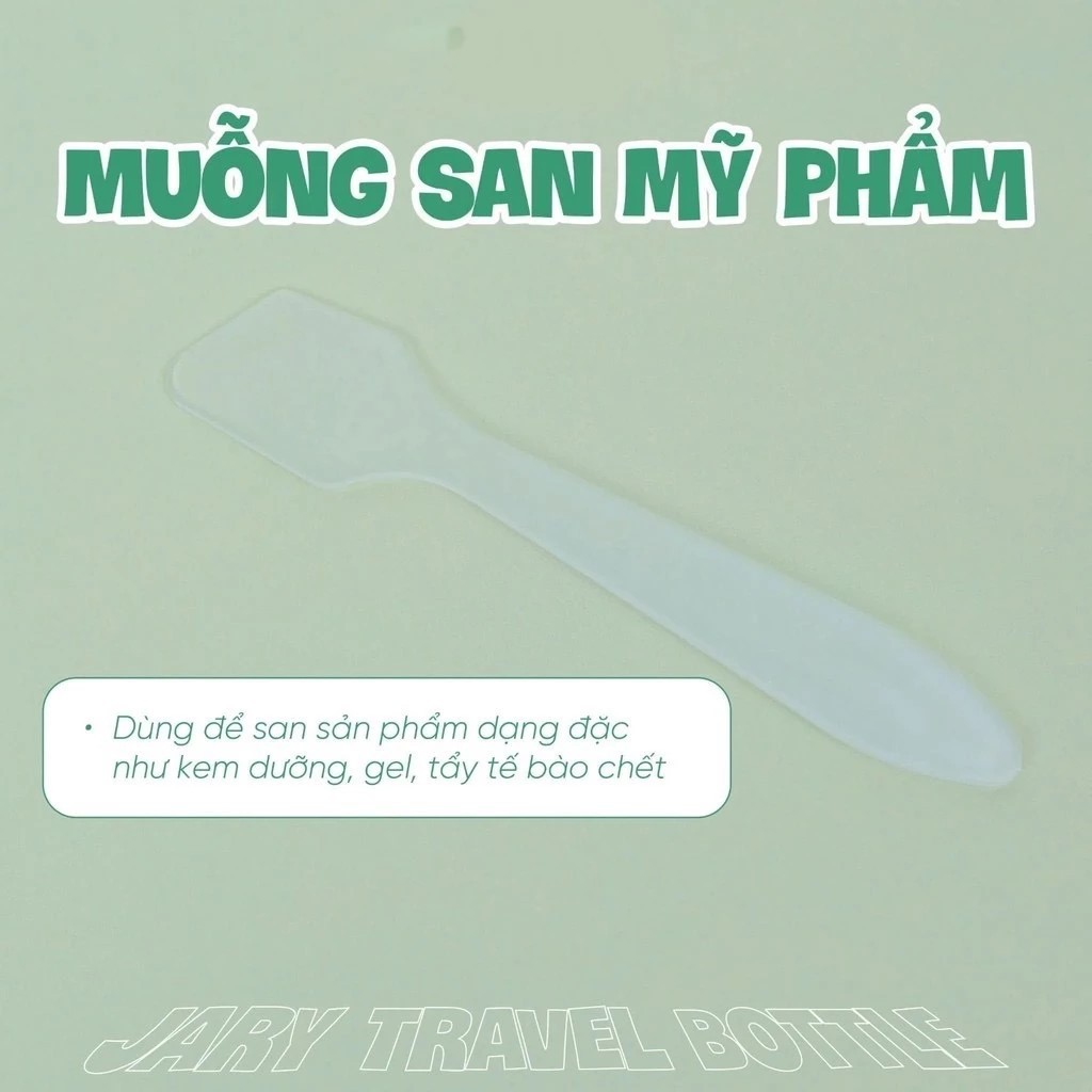 [Mua 5 tặng 1] Bộ Chiết Mỹ Phẩm Du Lịch 5 Món Mini Tiện Lợi dùng cho nước hoa, sữa tắm, kem.