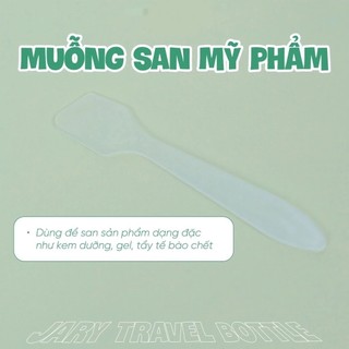 [Mua 5 tặng 1] Bộ Chiết Mỹ Phẩm Du Lịch 5 Món Mini Tiện Lợi dùng cho nước hoa, sữa tắm, kem.