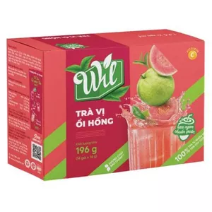 Trà Wil Vị Ổi Hồng Hộp 196G