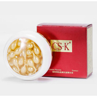 30 Viên Tinh Chất Trẻ Hóa Da Đậm Đặc CSK Giúp Da Trẻ Hóa Cải Thiện Nếp Nhăn Lão Hóa Da Trắng Da Dưỡng Ẩm Mịn Màng Giúp