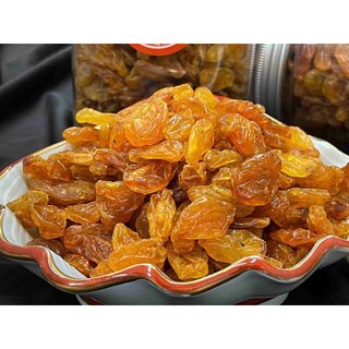 Túi 200g - 500g Nho Sấy Khô Màu Vàng Đẹp, Loại Ngon, Dẻo, Vị Chua Ngọt - HALA