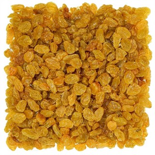 Túi 200g - 500g Nho Sấy Khô Màu Vàng Đẹp, Loại Ngon, Dẻo, Vị Chua Ngọt - HALA