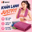 Khăn Lạnh Thể Thao JUSTFIT Đa Năng, Khăn Tập Gym Thấm Hút Mồ Hôi, Mát Lạnh