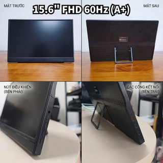 Màn hình di động 15.6" FHD TYPE-C/HDMI màn hình máy tính màn hình phụ laptop