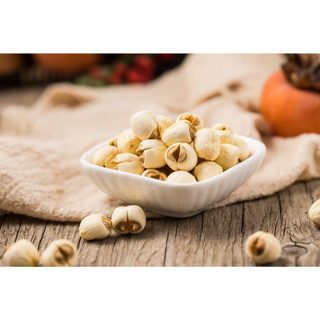 Túi 200g - 500g Hạt Sen Sấy Khô,Loại Đặc Biệt, Hạt Sen Huế, Vị Thơm Dùng Nấu Xôi, Chè Dưỡng Nhan - HALA