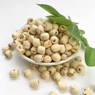 Túi 200g - 500g Hạt Sen Sấy Khô,Loại Đặc Biệt, Hạt Sen Huế, Vị Thơm Dùng Nấu Xôi, Chè Dưỡng Nhan - HALA