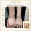 Lắc tay đôi "Love Ocean" lãng mạn couple , vòng đôi vỏ sò đại dương tình yêu chất liệu bền lâu IMOON