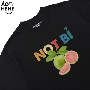 Áo Thun In Chữ Hài Hước - Not Bỉ Ổi - Câu Nói Văn Phòng Công Sở Form Rộng Cotton 230gsm In Theo Yêu Cầu