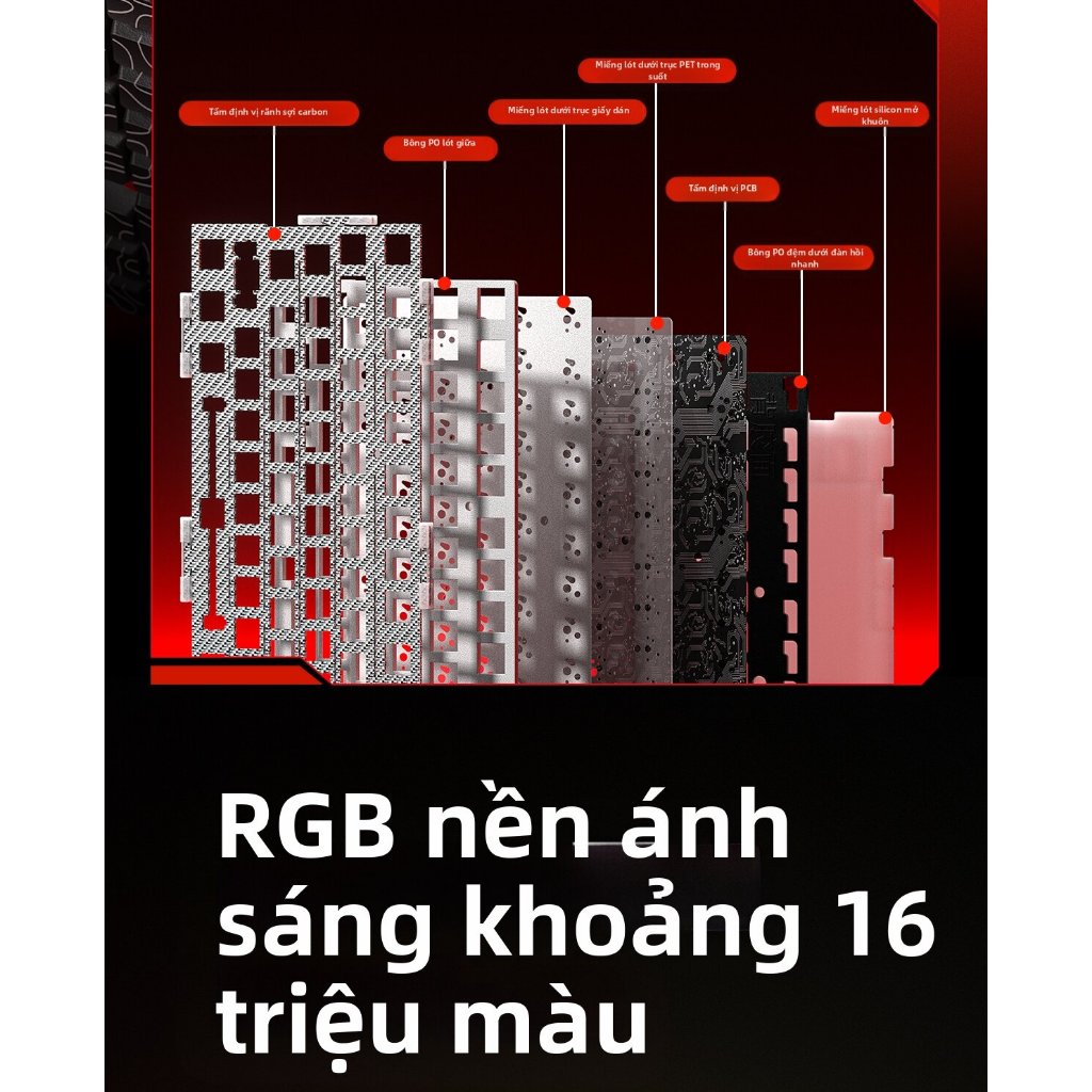 { HỎA TỐC } Bàn Phím GAMING LEOBOG A80RT PHÍM HE Từ Tính - Rapid Trigger Siêu Nhạy 0.01mm, Độ Trễ 0.1ms Chuyên Game FPS | BigBuy360 - bigbuy360.vn