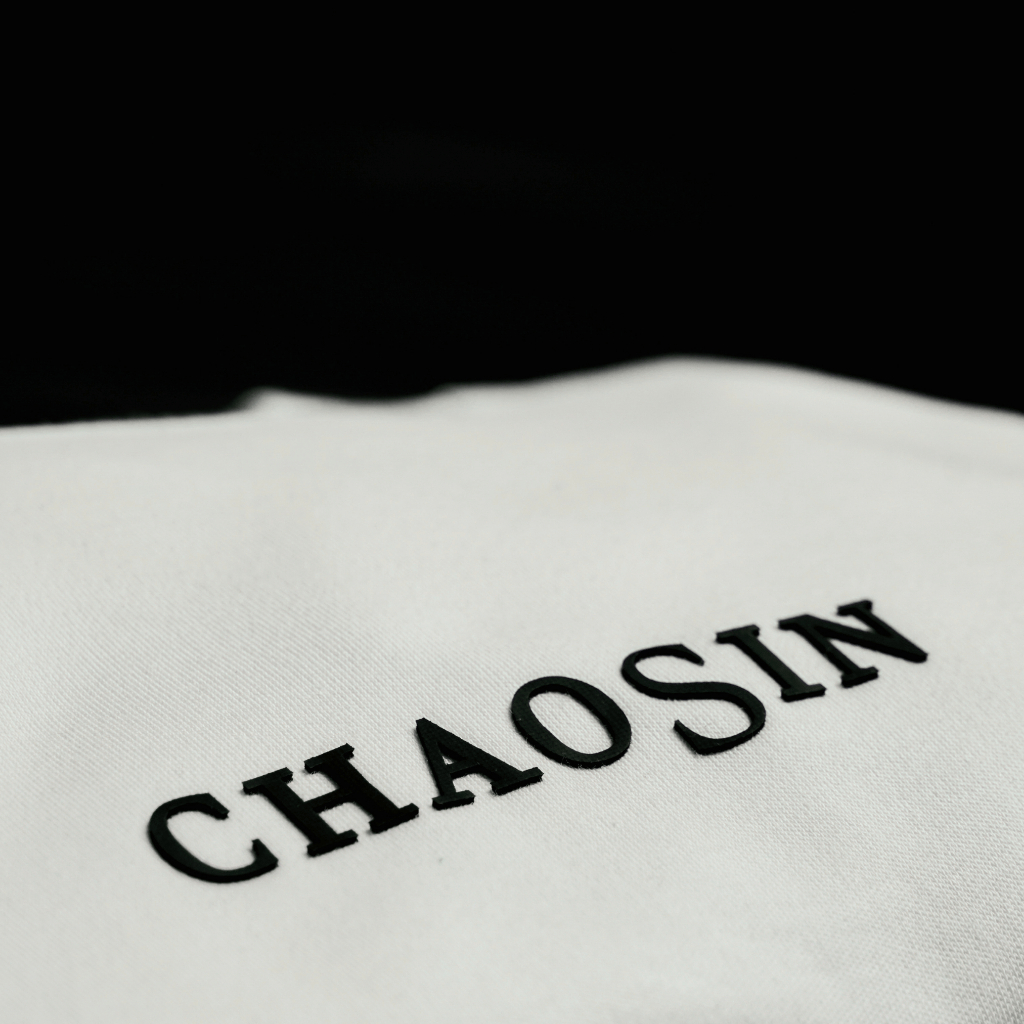 Áo Thun Nam Form Rộng Chaosin Signature Cao Cấp, 100% Cotton Compact Interlock, Form Relaxed Fit