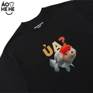 Áo Thun Hài Hước - Ủa - Câu Nói Trend Văn Phòng Công Sở Form Rộng Cotton 250gsm In Theo Yêu Cầu