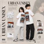 Áo Thun Unisex Oversize Urban Underground Local Brand, Áo Phông Streetwear In Lưng Form Rộng Nam Nữ