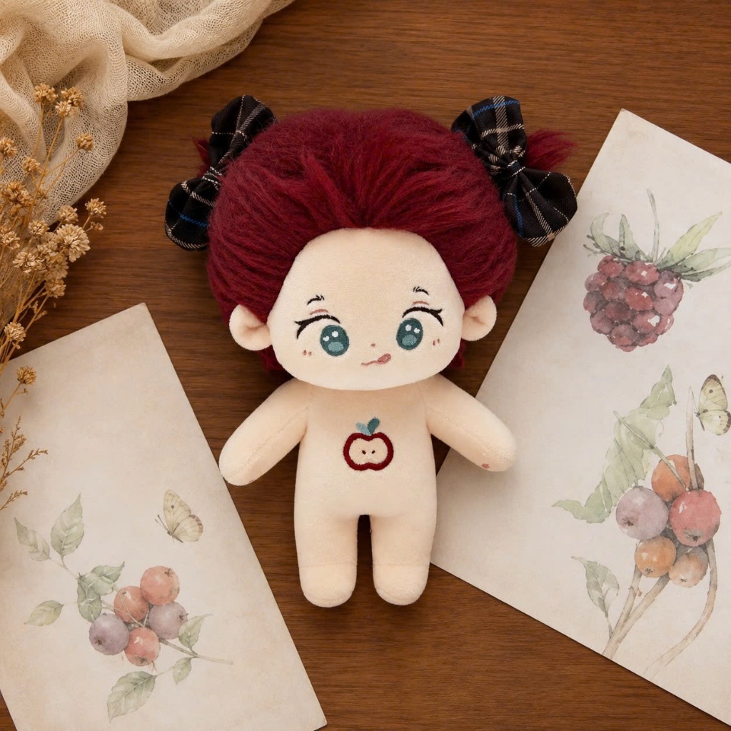 Gấu bông búp bê, đồ chơi trẻ em búp bê nhồi bông, đồ chơi bé gái GUAILA TOYS búp bê doll đáng yêu KHÔNG KÈM QUẦN ÁO