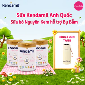 Sữa Kendamil Classic/Organic 800g Nguyên Kem Anh Quốc Số 1 2 3
