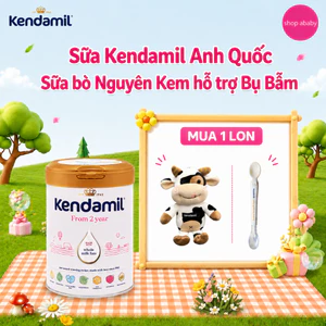 Sữa Công Thức Nguyên Kem Kendamil Organic/Classic Số 1 2 3 Lon 800g