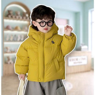 Áo Phao MONDAY2 Trẻ Em Có Mũ Giữ Ấm Chống Gió Áo Khoác Mùa Đông Cho Bé Trai Bé Gái 5-40Kg
