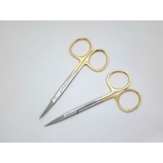 Kéo cắt chỉ 11,5cm, kéo cắt da thân và lưỡi siêu mảnh có TC cắt bén
