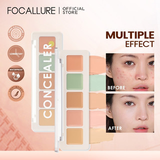 [Y181b] [HỎA TỐC] Bảng Kem che khuyết điểm FOCALLURE - Độ che phủ cao - chống thấm nước - giữ màu lâu trôi 4.3g