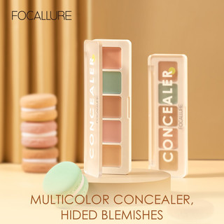 [Y181b] [HỎA TỐC] Bảng Kem che khuyết điểm FOCALLURE - Độ che phủ cao - chống thấm nước - giữ màu lâu trôi 4.3g