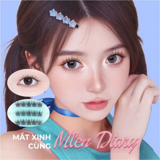 [Y255b] [HỎA TỐC] KEO DÁN MI giả tự dính MLEN DIARY 1.5ml - An toàn không gây kích ứng nhẹ nhàng nhanh khô và không mùi