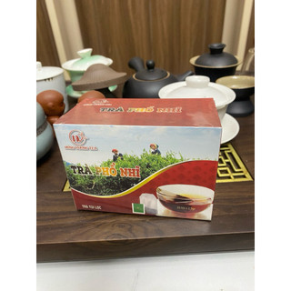 Phổ Nhĩ Hùng Cường dạng viên và túi lọc