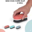 Combo 2 Bàn chải cước elip 5863 đa năng chà sàn, quần áo Việt Nhật