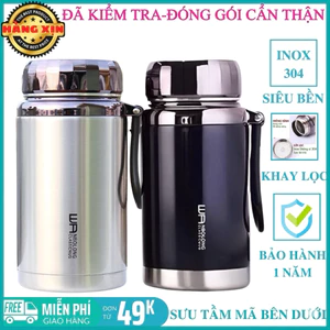 Bình giữ nhiệt BAOL kim cương dung tích 1200ml