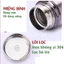 Bình giữ nhiệt BAOL kim cương dung tích 1200ml