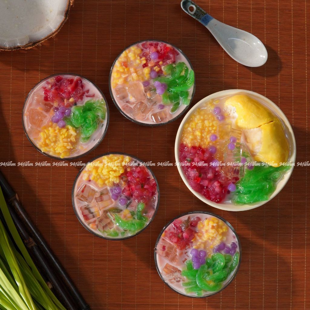 [1 set] Chè Sương sa hạt lựu 94farm nấu 12-15 chén