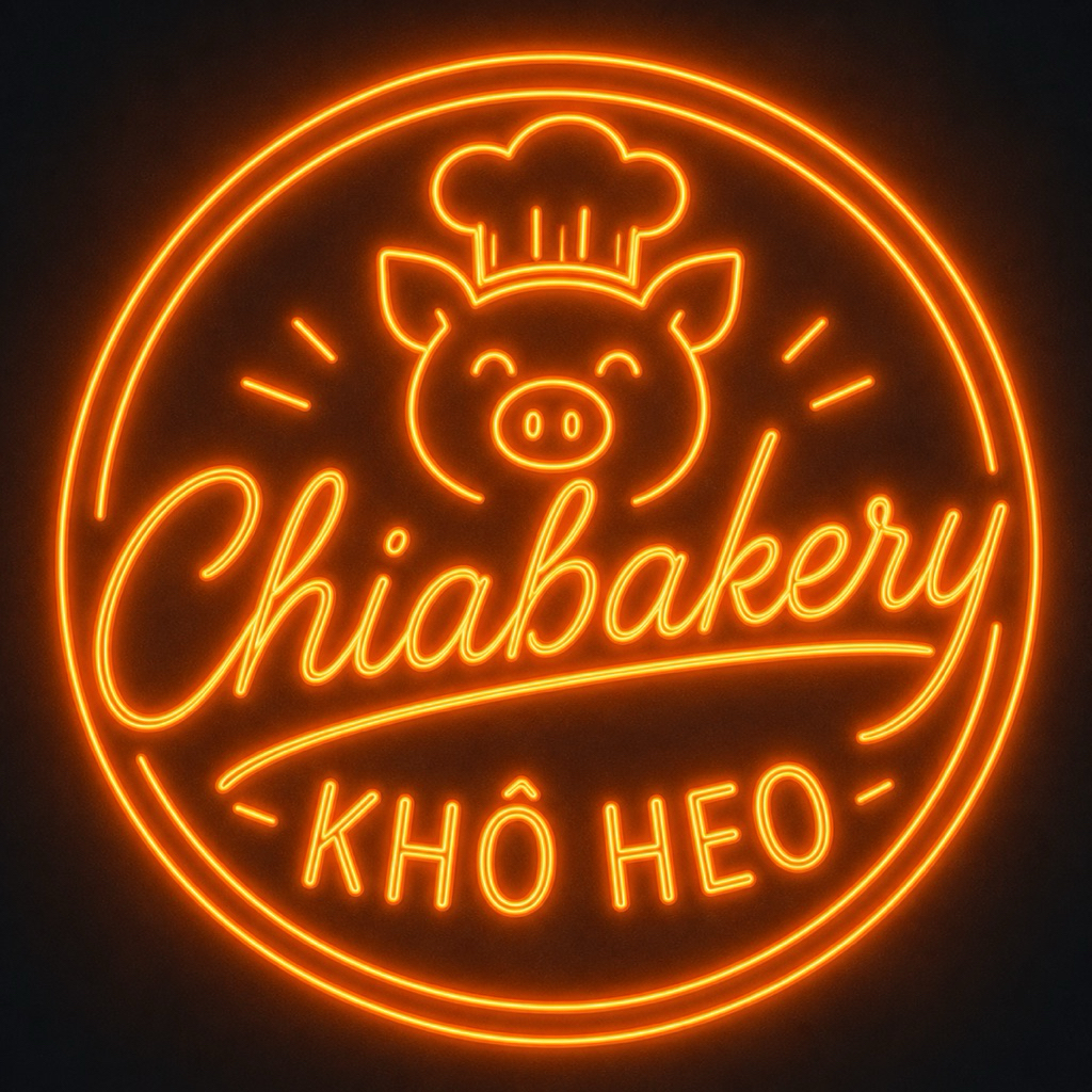 Khô heo cháy tỏi 100g Chia Bakery handmade - Khô Heo Cháy Tỏi – Thịt Sợi Dai Dẻo, Tỏi Nhiều, Cay Nhẹ
