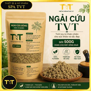 NGẢI CỨU XÔNG TVT 500G, NGẢI CÂY 250G DÙNG CHO MÁY XÔNG NGẢI