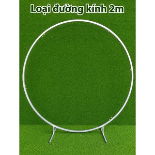 Vòng tròn thanh đơn đường kính 2,2m 2m 1,5m 1,2m