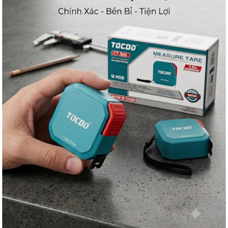 Thước tự dộng cao cấp tocdo tự động hãm lại