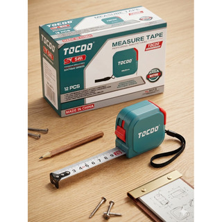 Thước tự dộng cao cấp tocdo tự động hãm lại