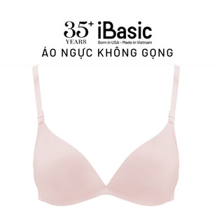 Áo ngực không gọng mút mỏng vải thoáng khí Tshirt iBasic BRAW086